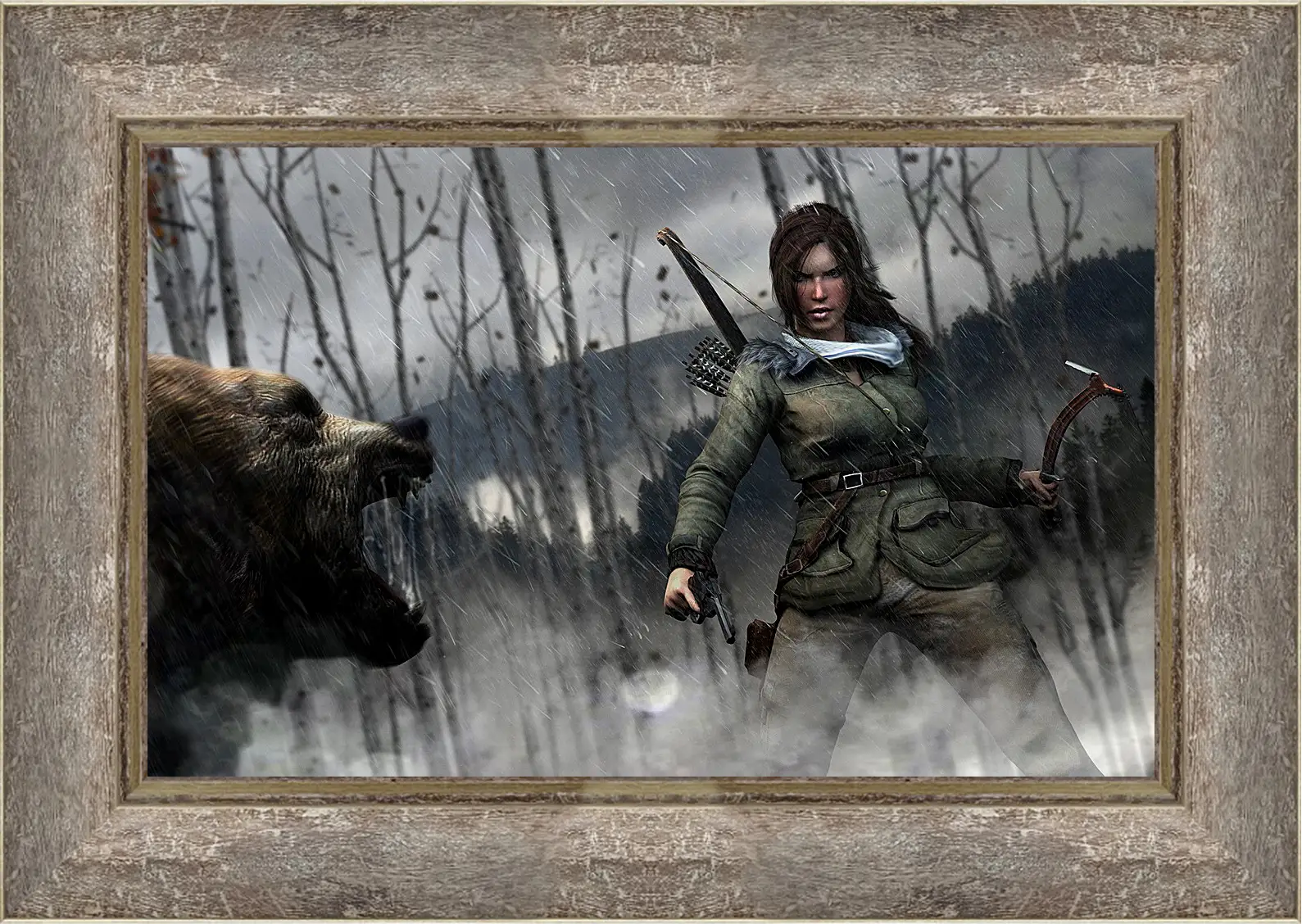 Картина в раме - Rise Of The Tomb Raider