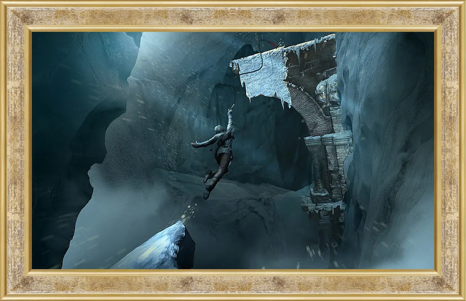 Картина в раме - Rise Of The Tomb Raider