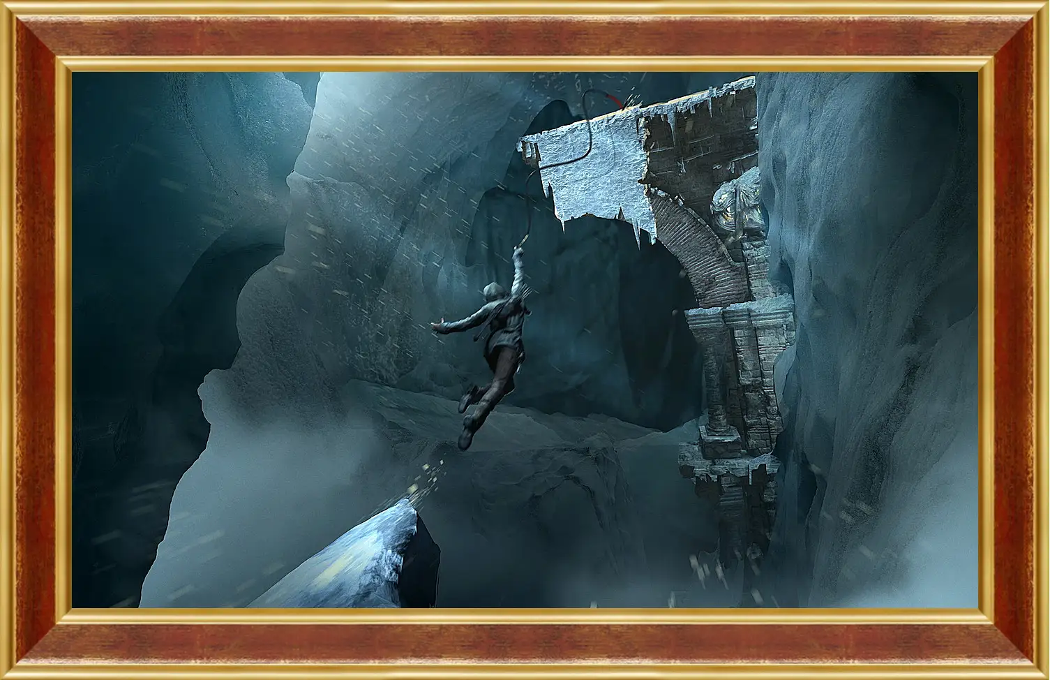 Картина в раме - Rise Of The Tomb Raider