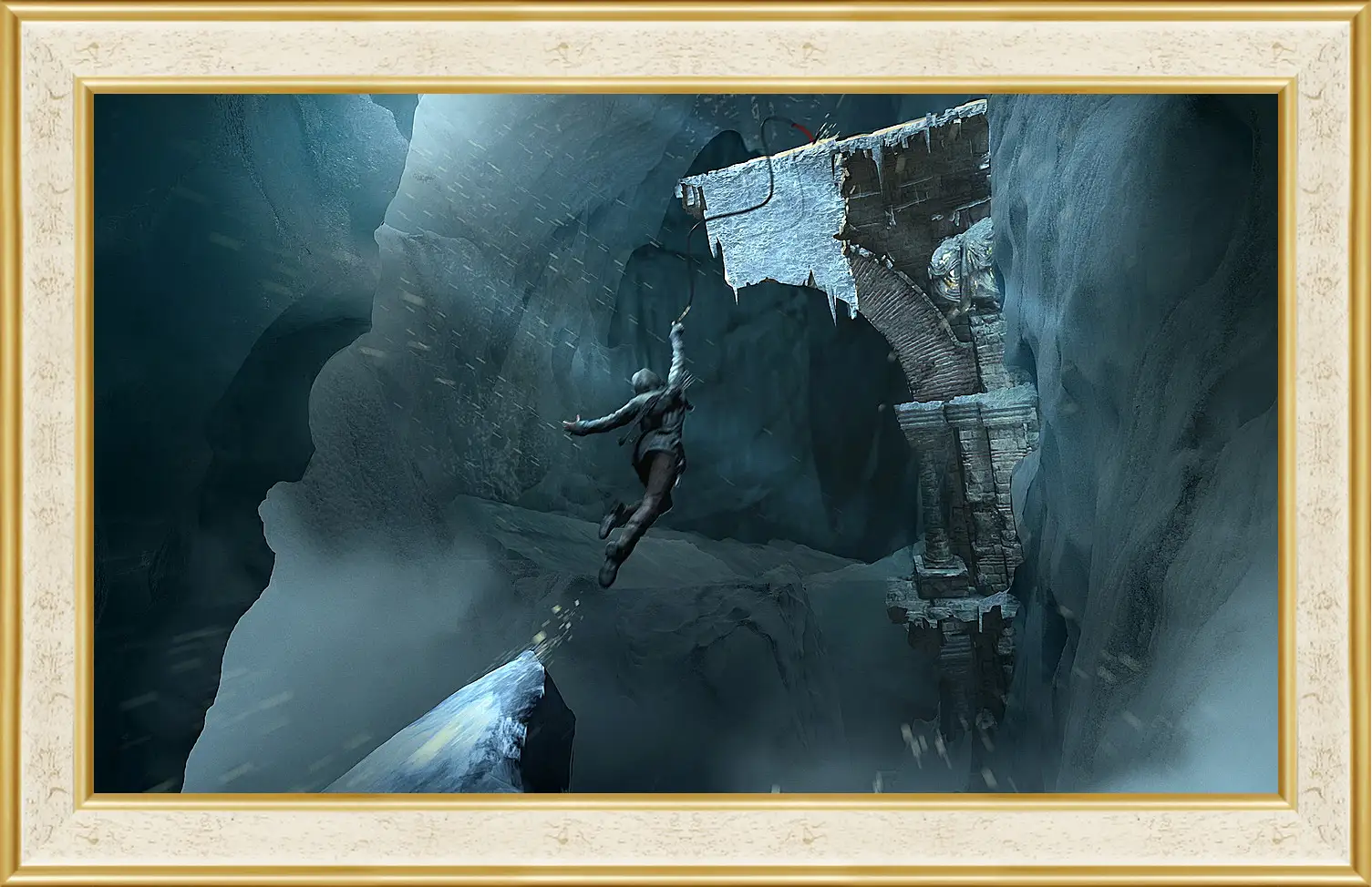 Картина в раме - Rise Of The Tomb Raider