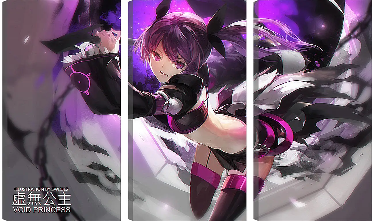 Модульная картина - Elsword
