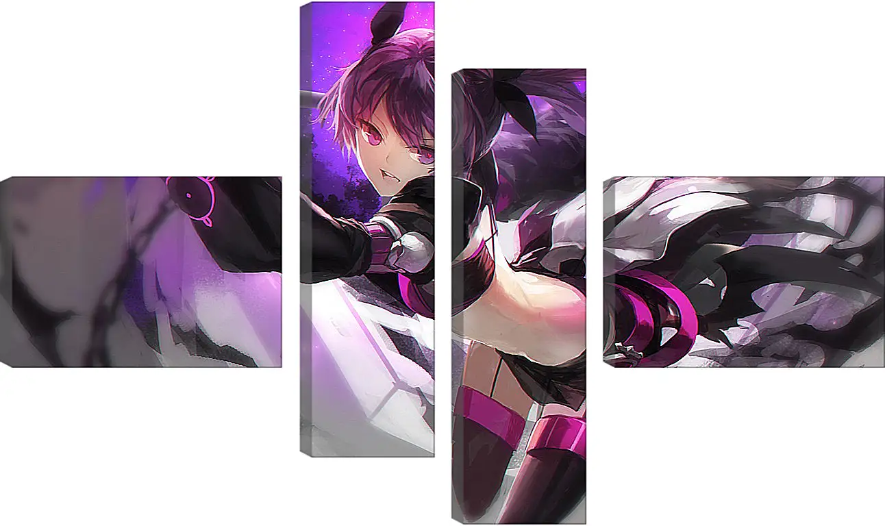 Модульная картина - Elsword
