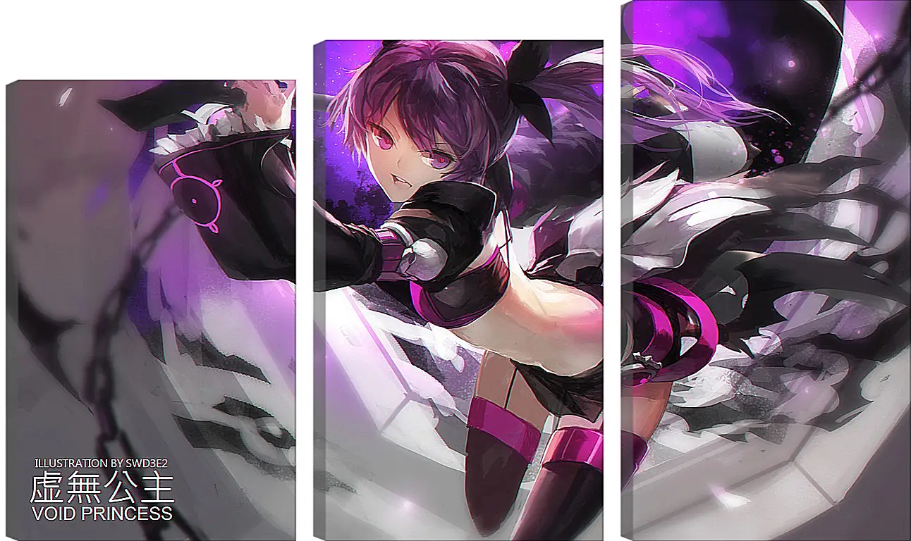 Модульная картина - Elsword
