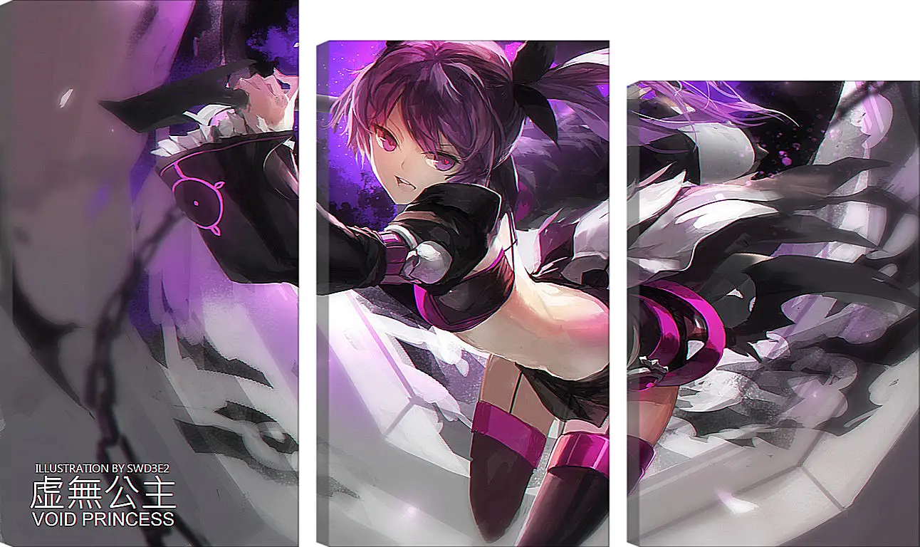 Модульная картина - Elsword
