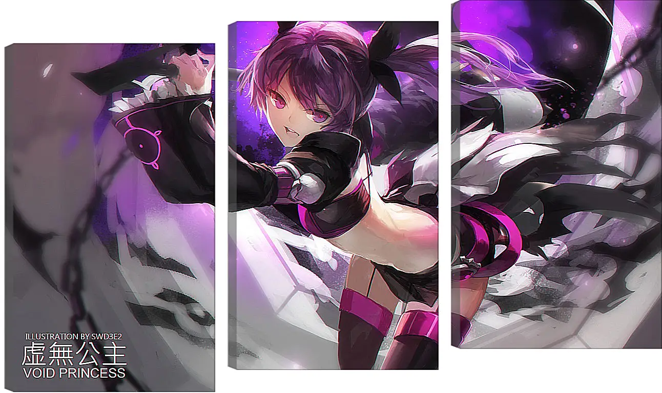 Модульная картина - Elsword
