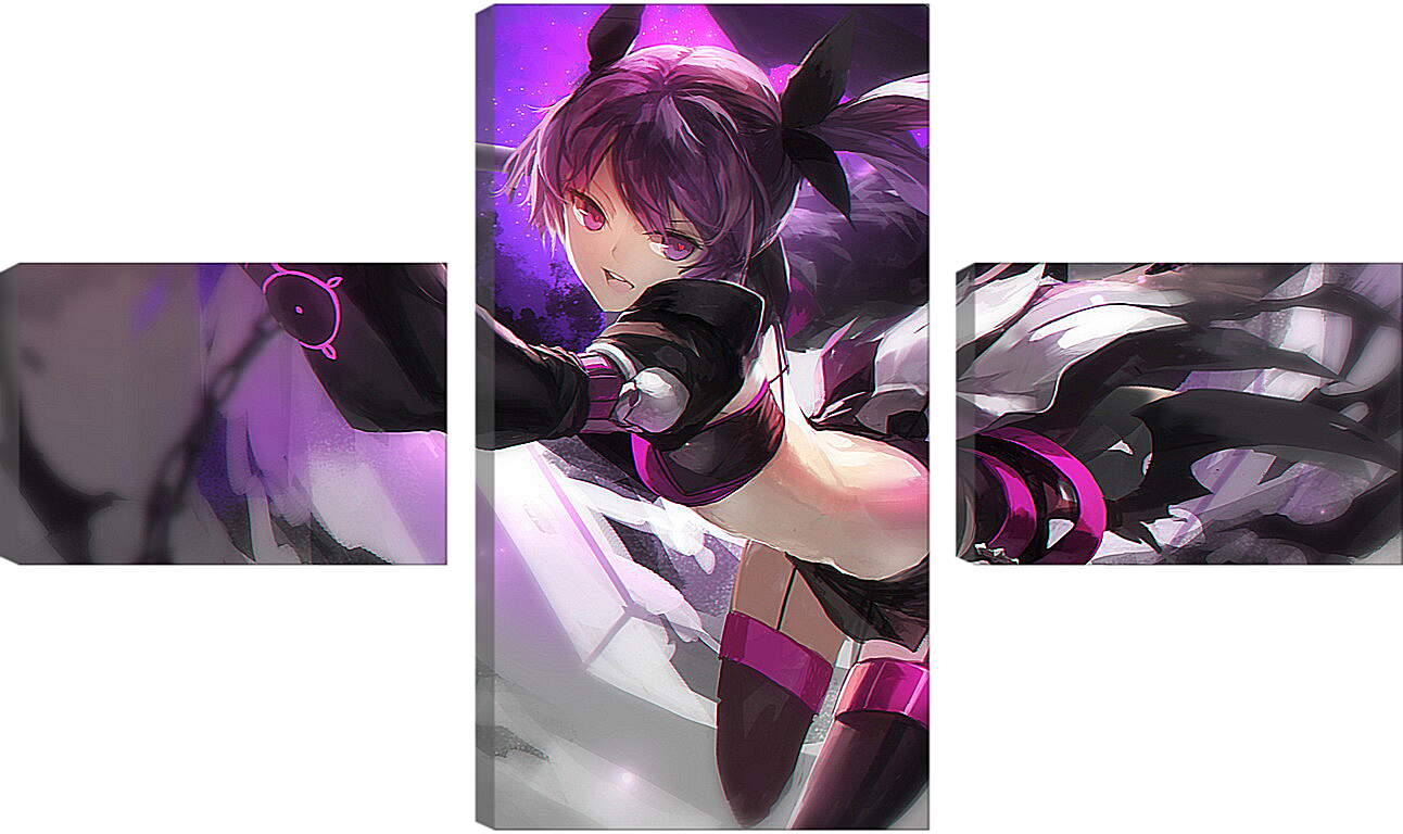 Модульная картина - Elsword
