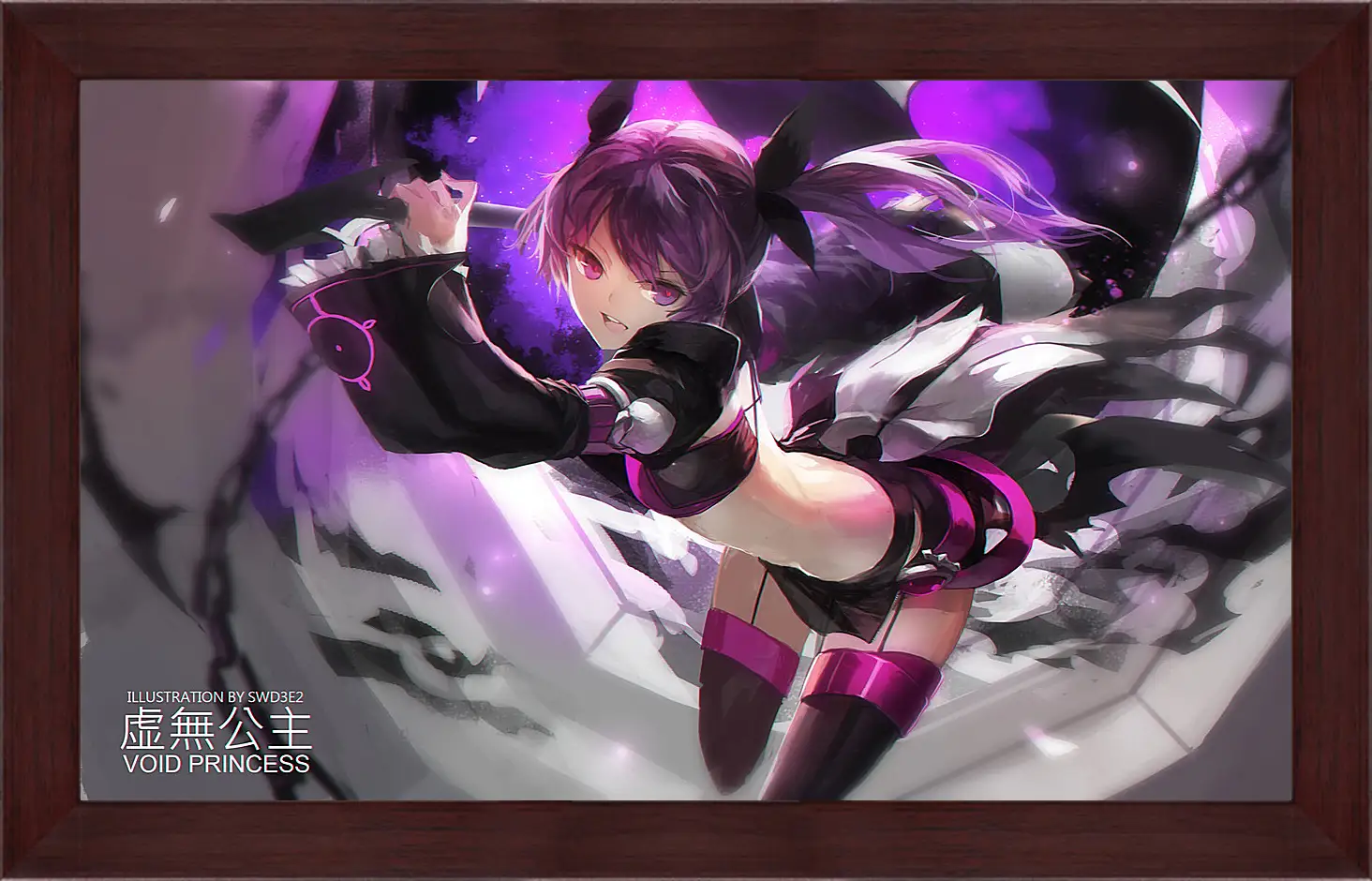 Картина в раме - Elsword
