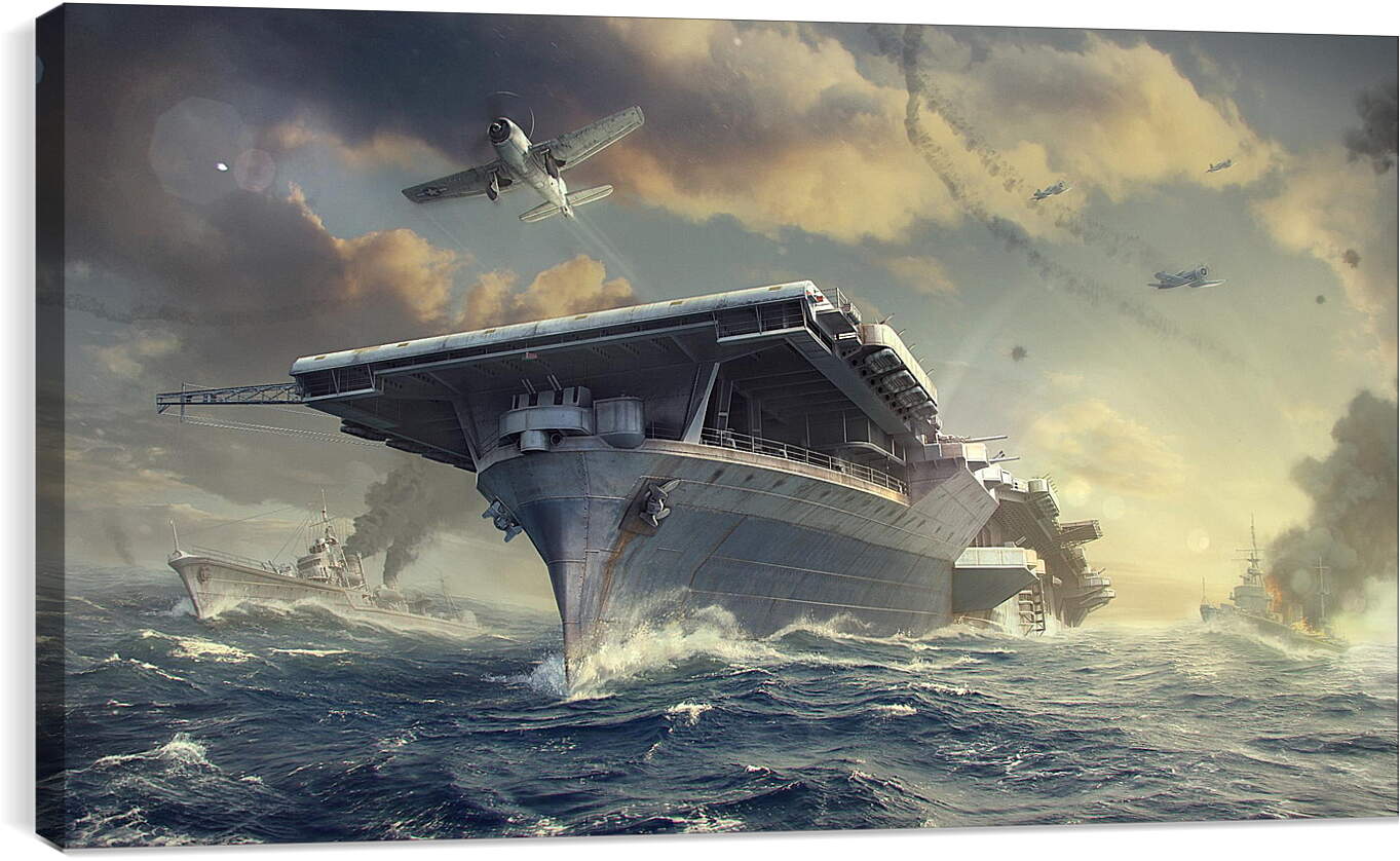 Постер и плакат - World Of Warships
