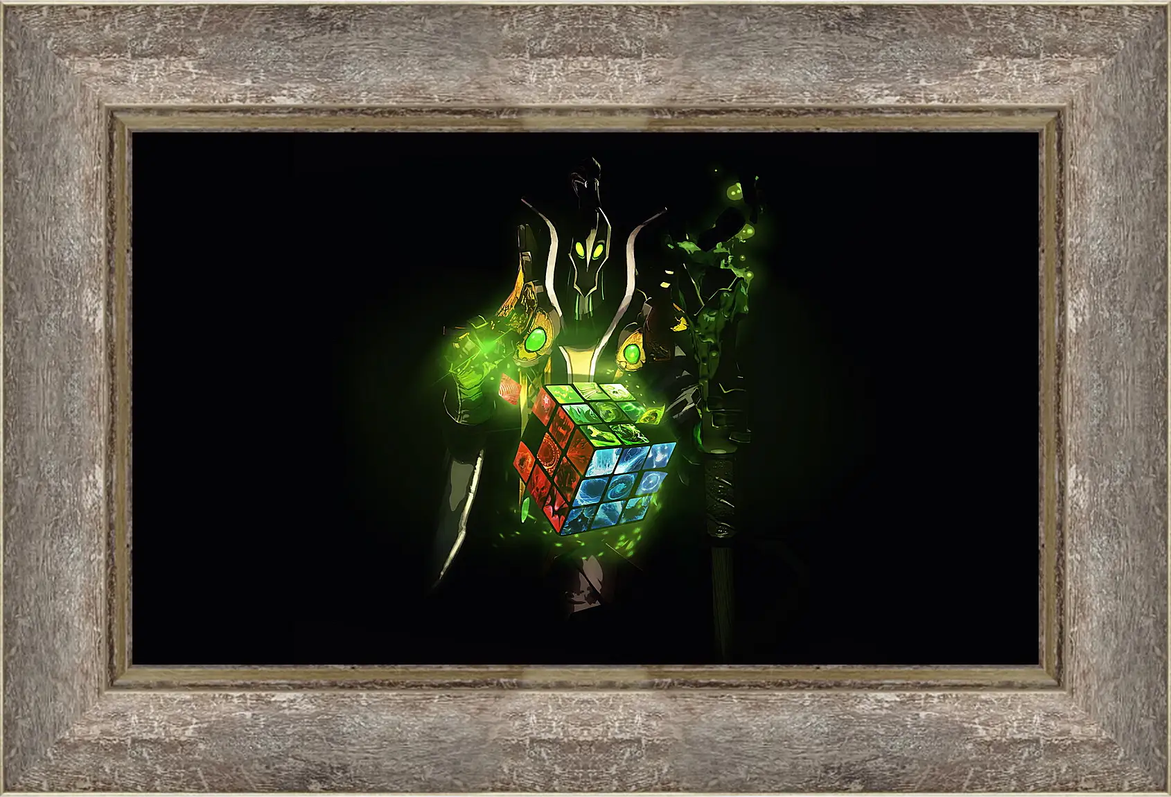 Картина в раме - DotA 2