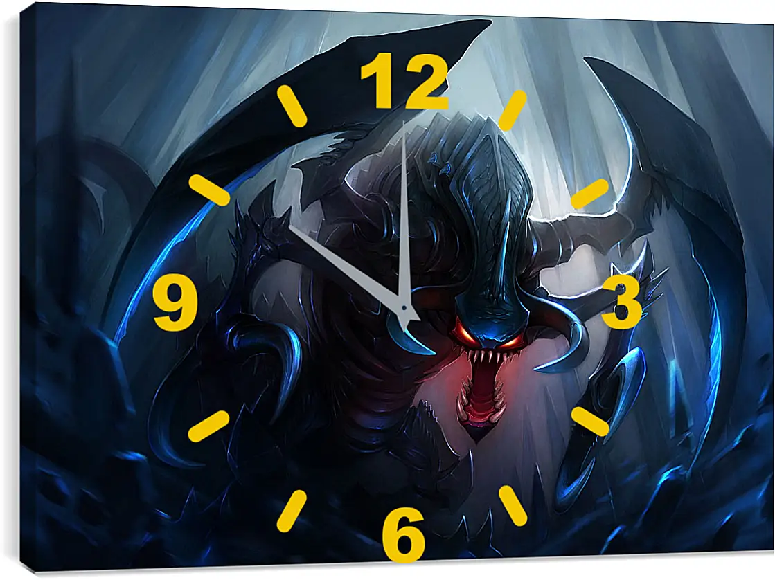 Часы картина - League Of Legends
