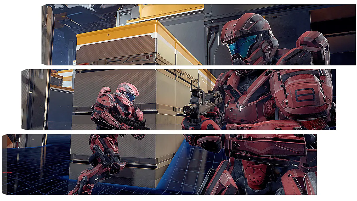 Модульная картина - Halo 5: Guardians