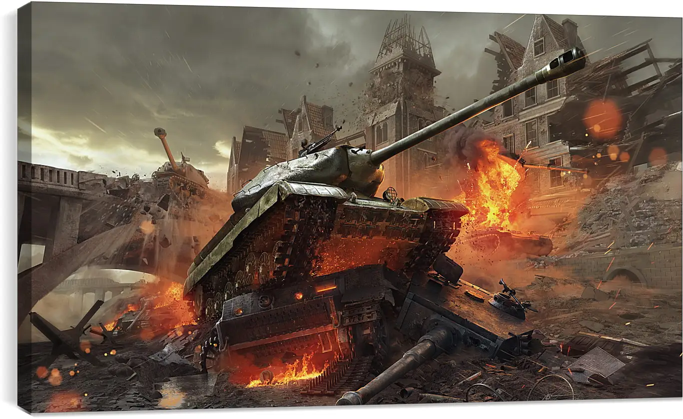 Постер и плакат - World Of Tanks