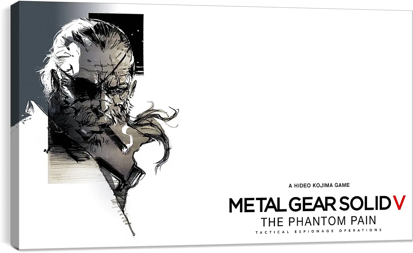 Постер и плакат - Metal Gear Solid V: The Phantom Pain
