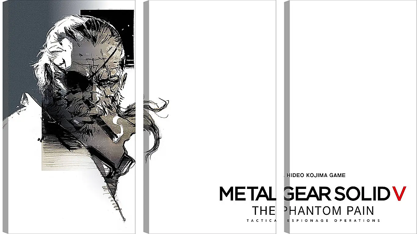 Модульная картина - Metal Gear Solid V: The Phantom Pain
