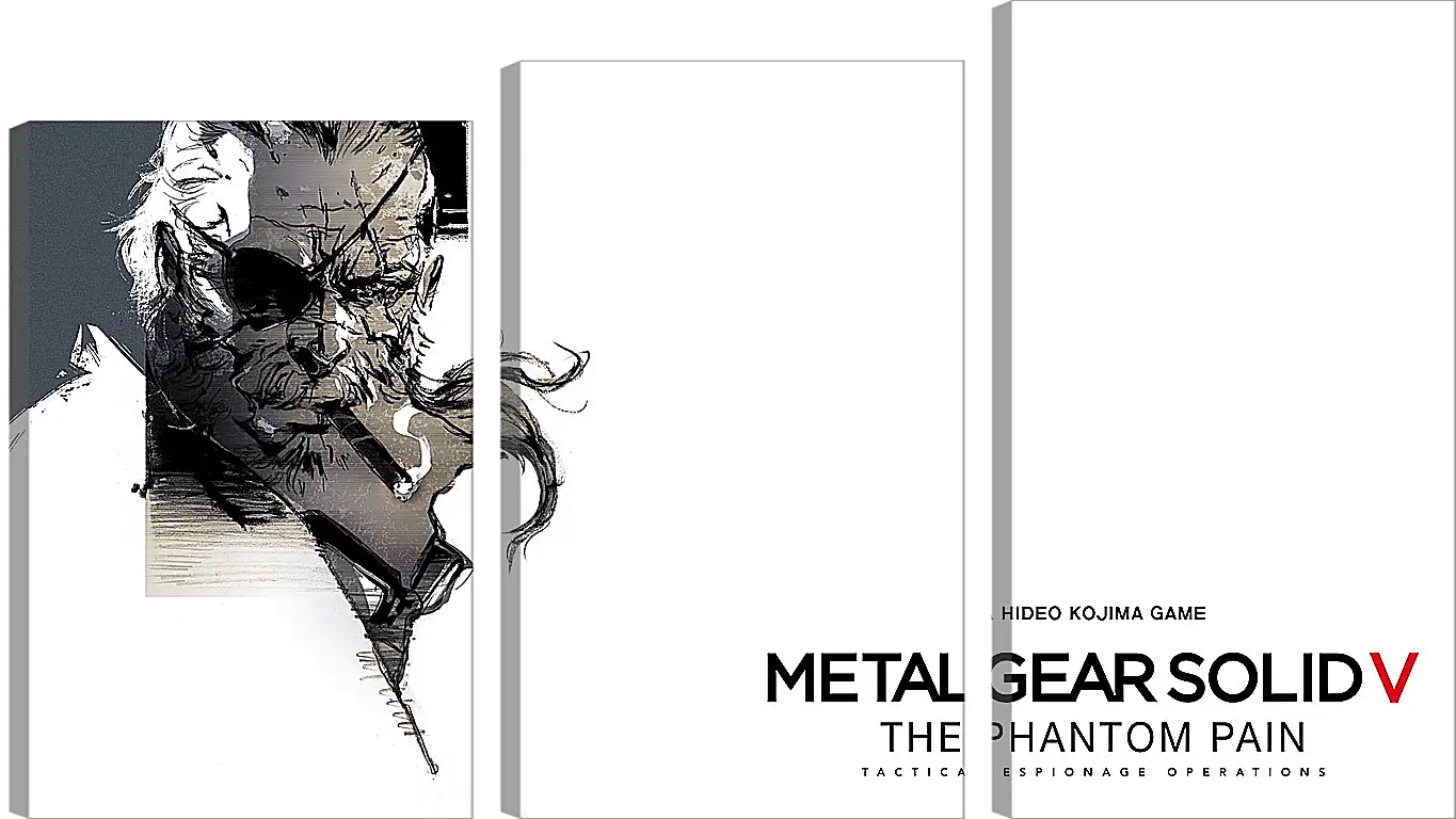 Модульная картина - Metal Gear Solid V: The Phantom Pain
