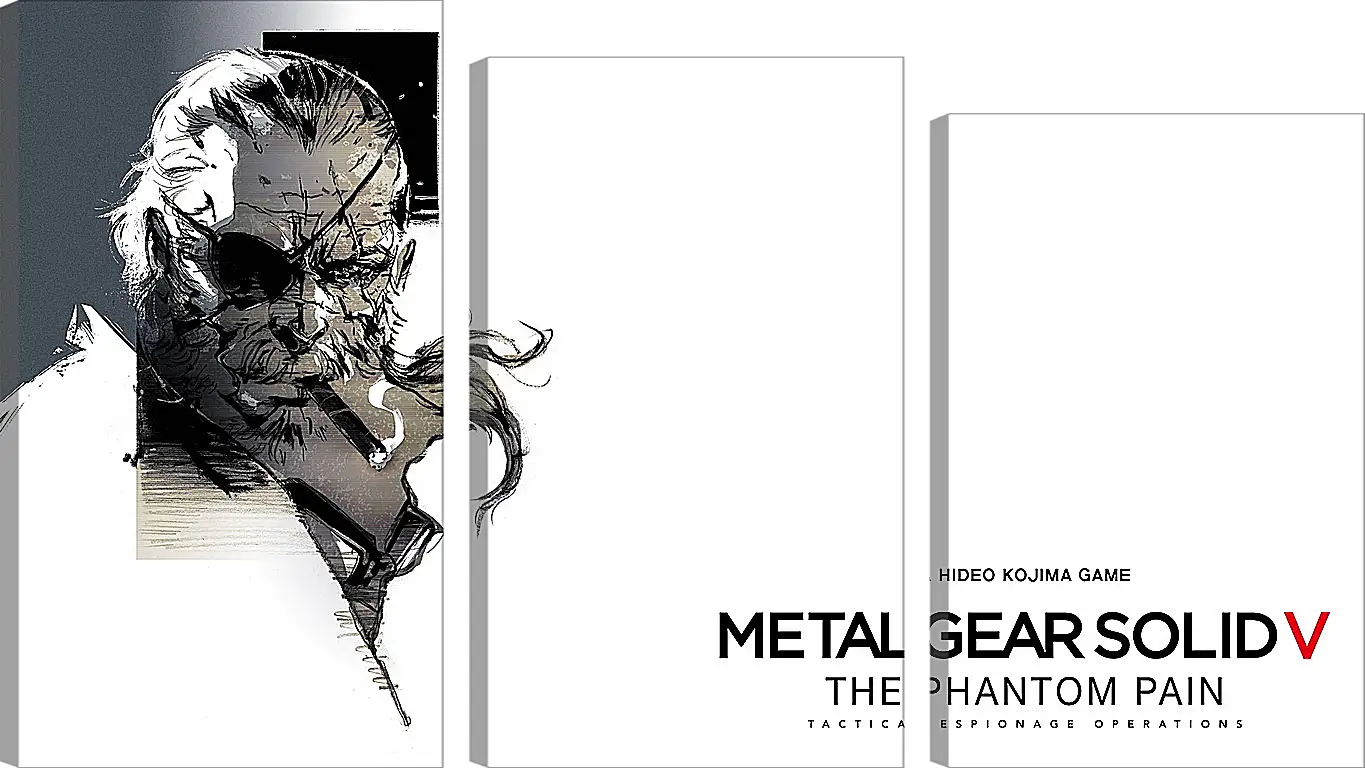 Модульная картина - Metal Gear Solid V: The Phantom Pain
