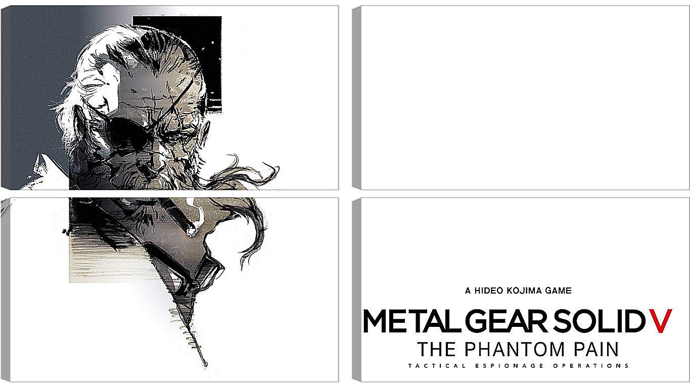 Модульная картина - Metal Gear Solid V: The Phantom Pain
