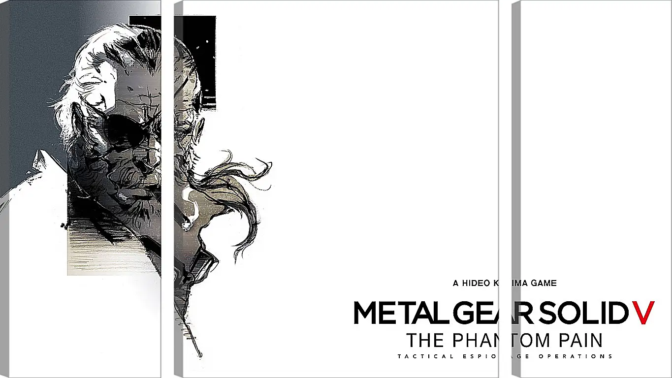 Модульная картина - Metal Gear Solid V: The Phantom Pain
