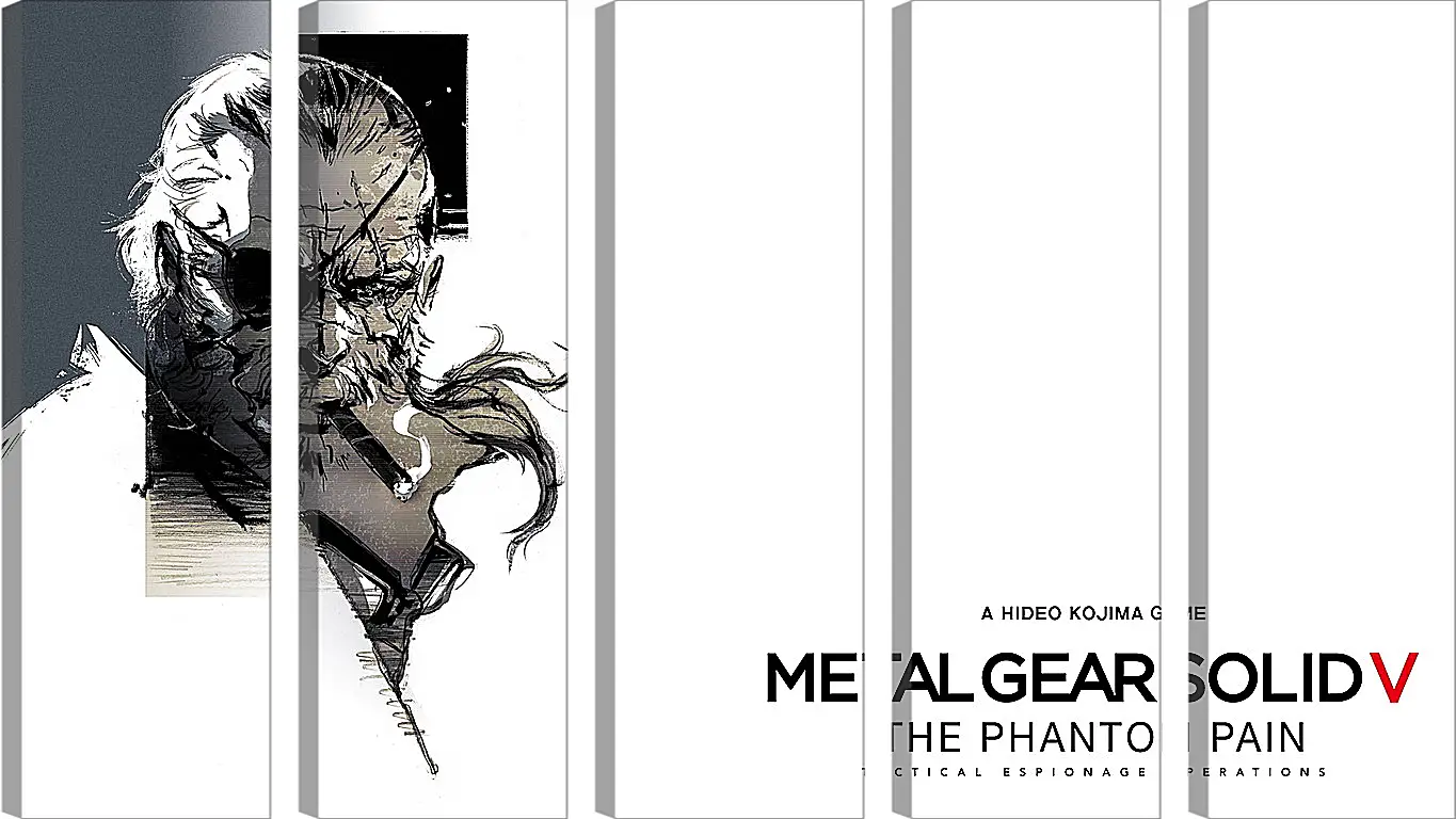 Модульная картина - Metal Gear Solid V: The Phantom Pain
