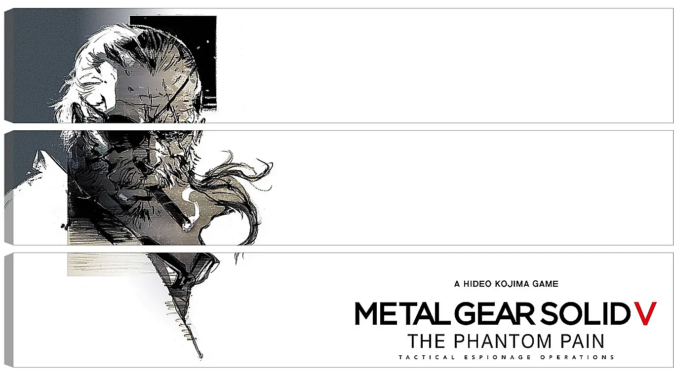 Модульная картина - Metal Gear Solid V: The Phantom Pain
