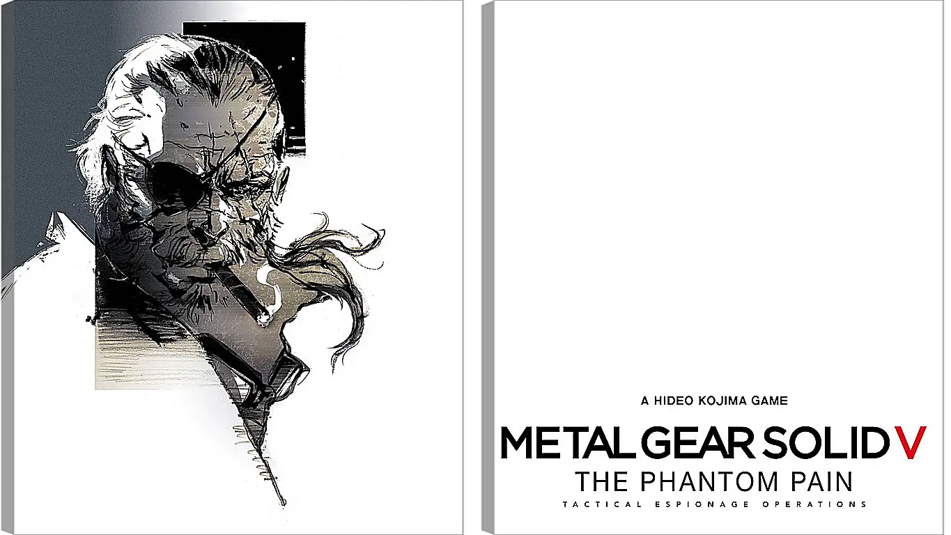 Модульная картина - Metal Gear Solid V: The Phantom Pain
