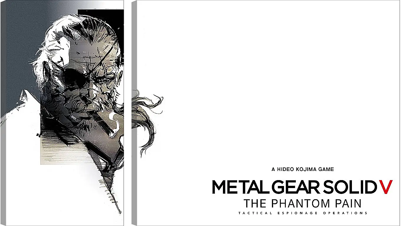 Модульная картина - Metal Gear Solid V: The Phantom Pain
