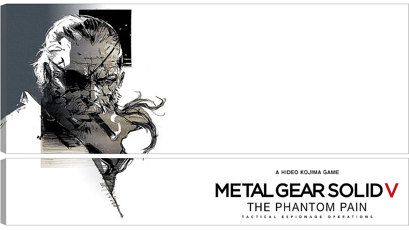 Модульная картина - Metal Gear Solid V: The Phantom Pain
