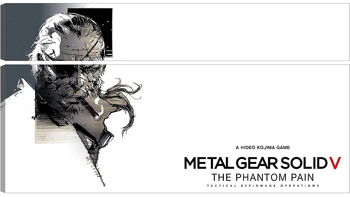 Модульная картина - Metal Gear Solid V: The Phantom Pain
