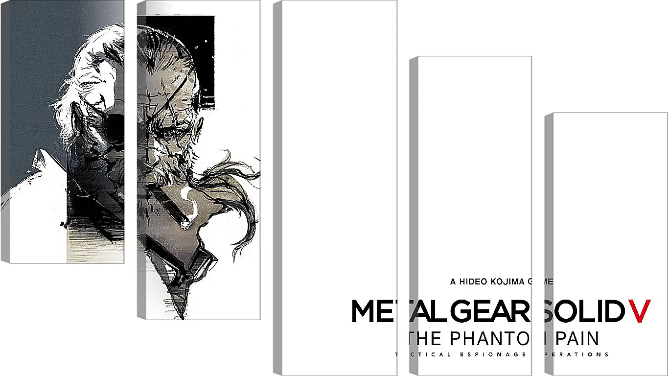 Модульная картина - Metal Gear Solid V: The Phantom Pain
