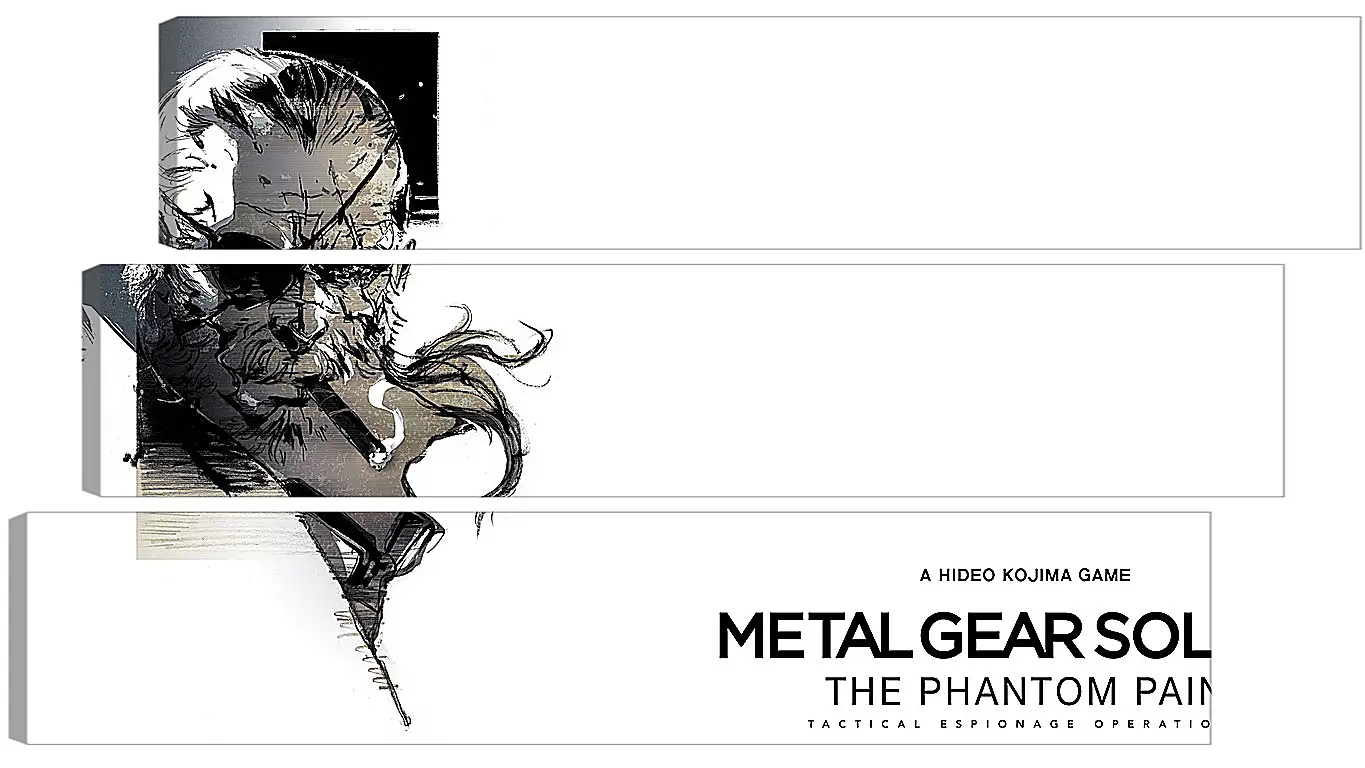 Модульная картина - Metal Gear Solid V: The Phantom Pain
