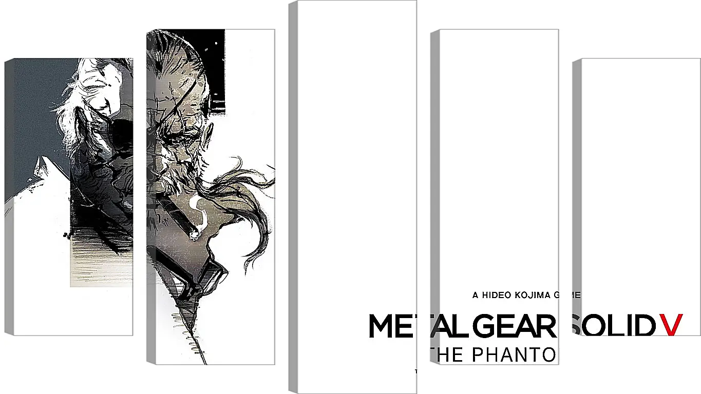 Модульная картина - Metal Gear Solid V: The Phantom Pain
