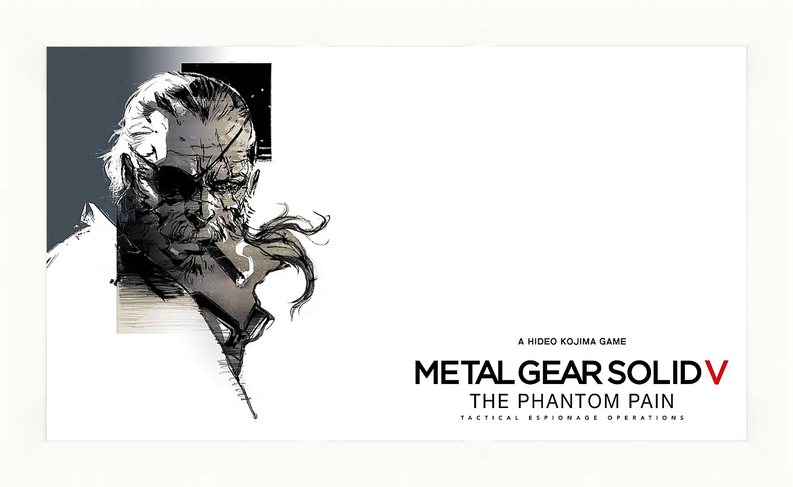 Картина в раме - Metal Gear Solid V: The Phantom Pain
