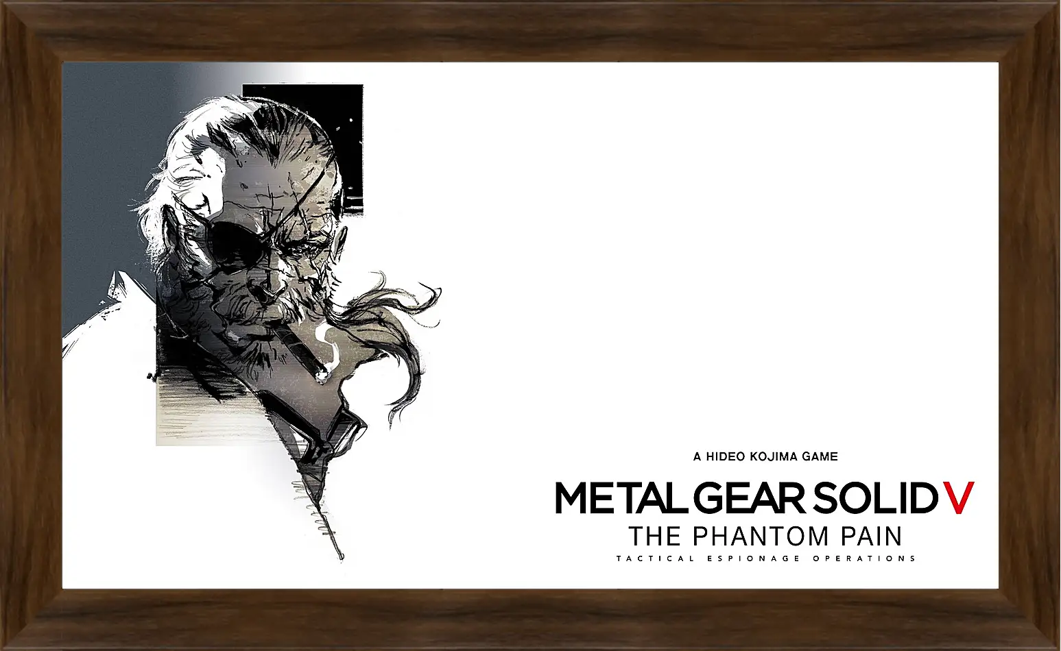 Картина в раме - Metal Gear Solid V: The Phantom Pain
