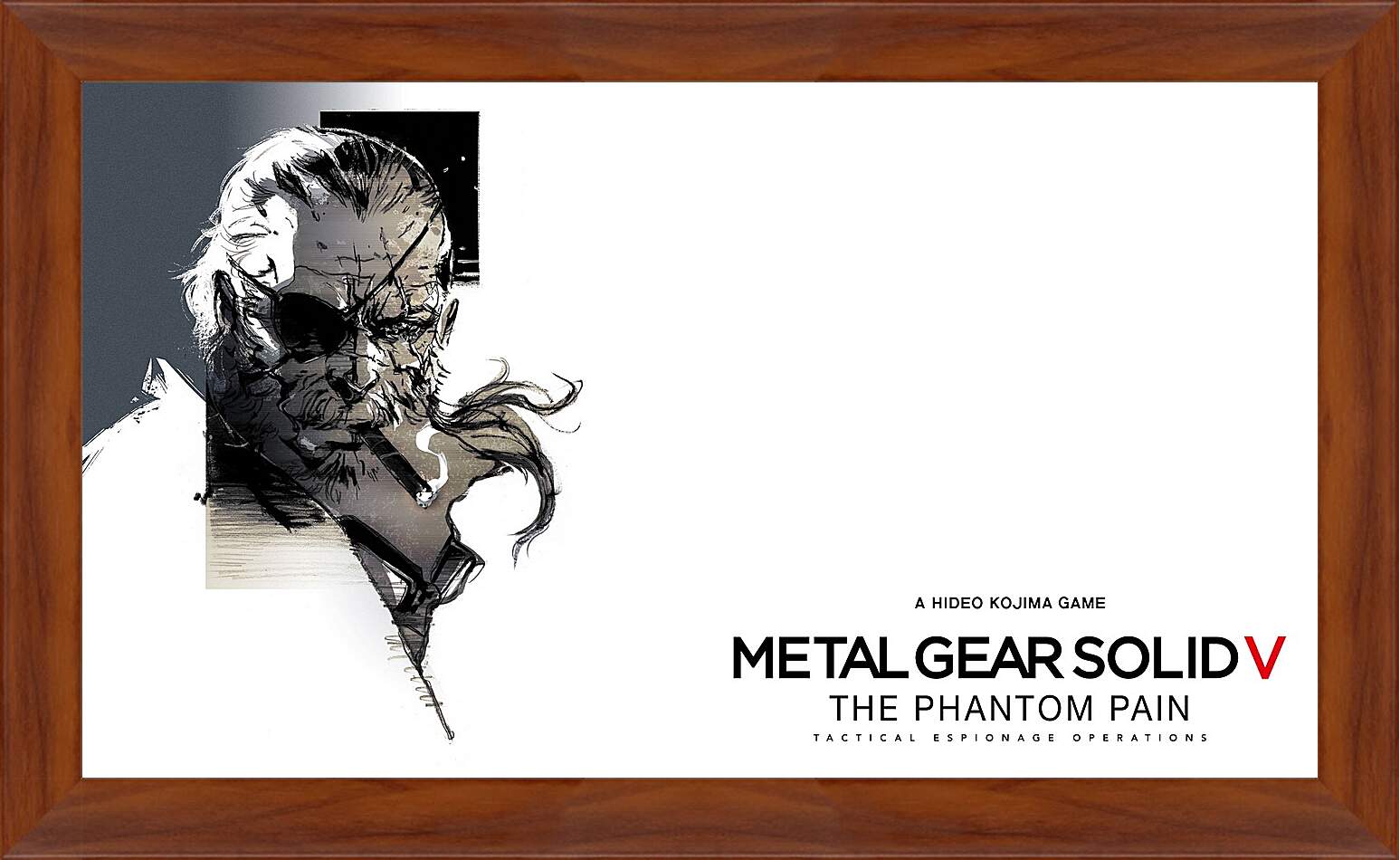 Картина в раме - Metal Gear Solid V: The Phantom Pain

