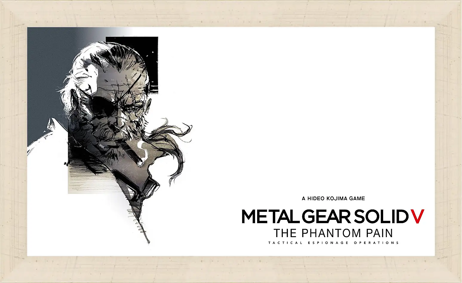 Картина в раме - Metal Gear Solid V: The Phantom Pain
