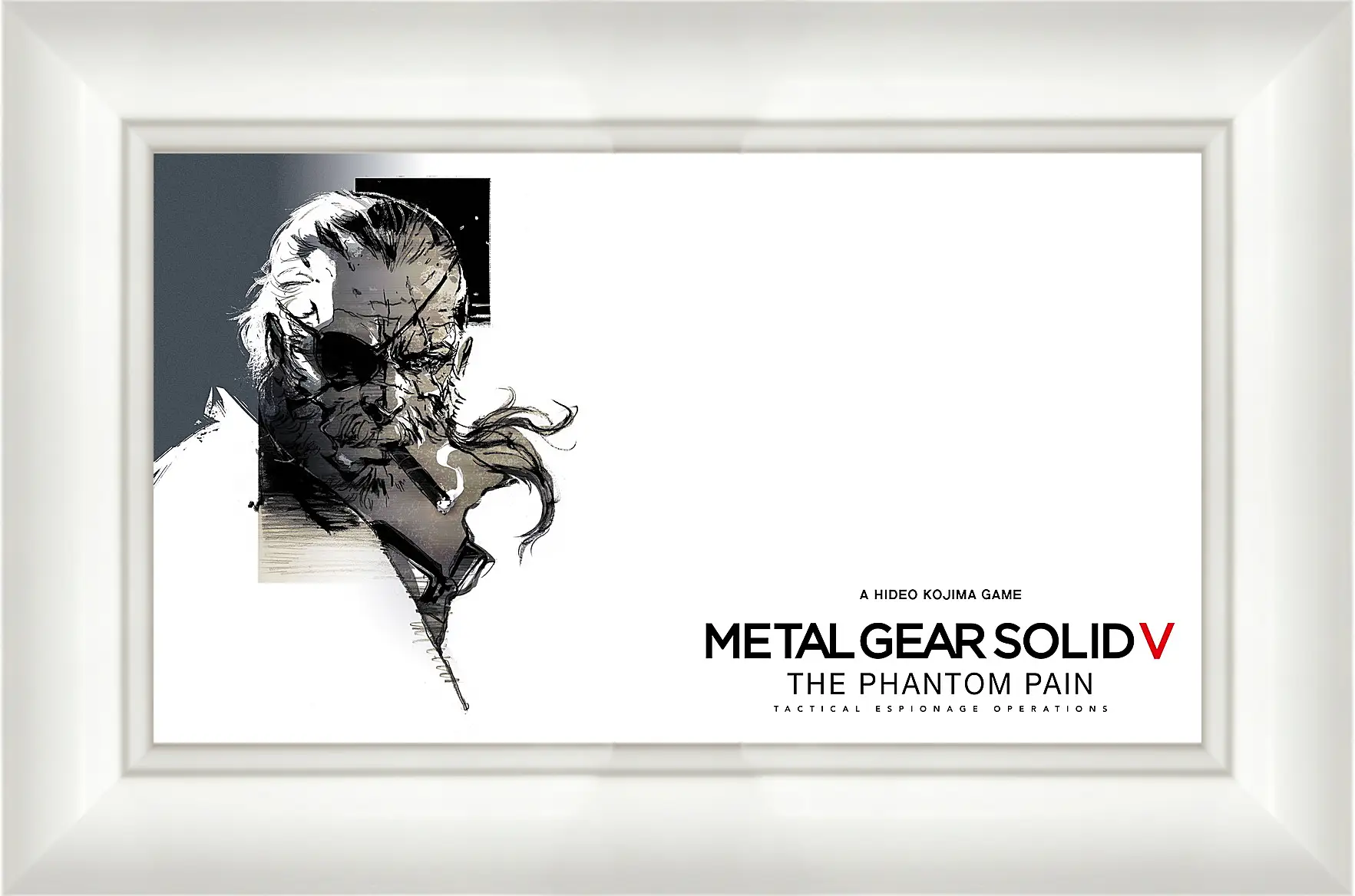 Картина в раме - Metal Gear Solid V: The Phantom Pain
