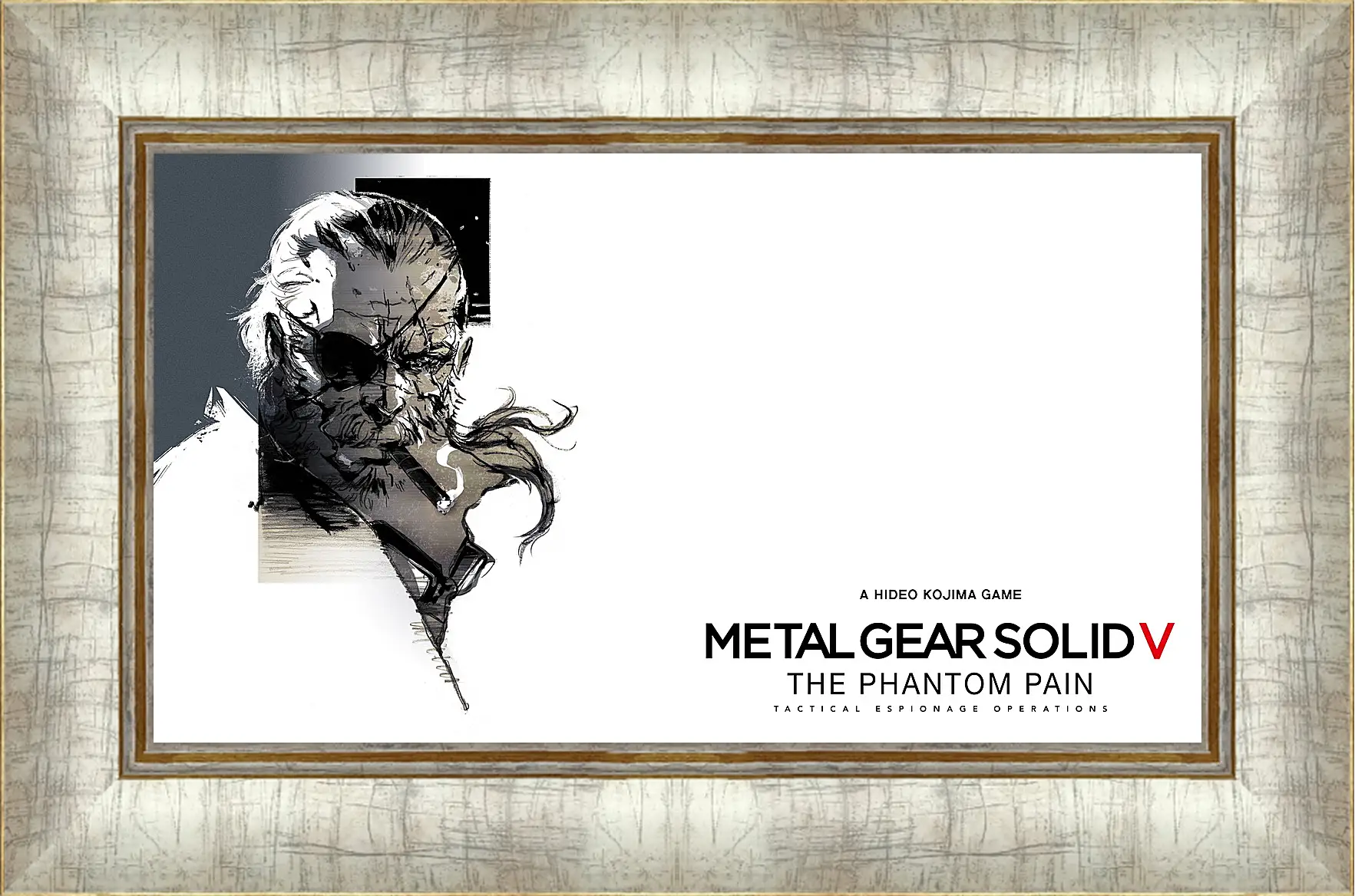 Картина в раме - Metal Gear Solid V: The Phantom Pain
