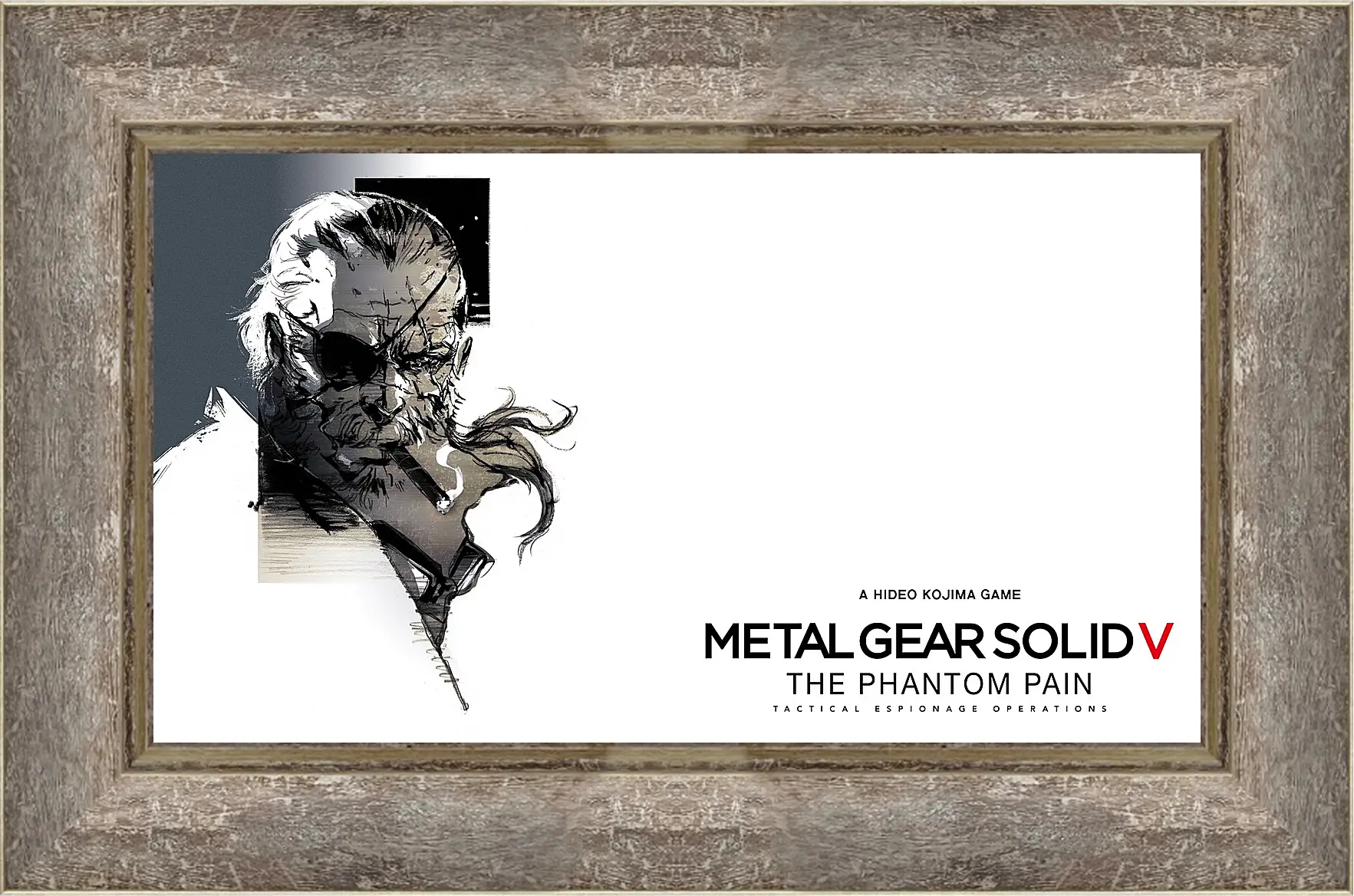 Картина в раме - Metal Gear Solid V: The Phantom Pain
