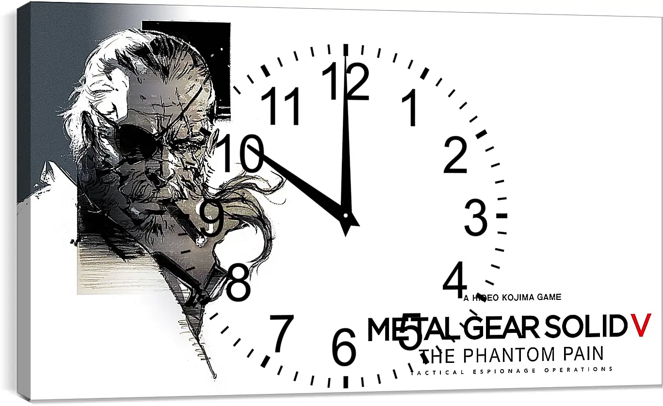 Часы картина - Metal Gear Solid V: The Phantom Pain
