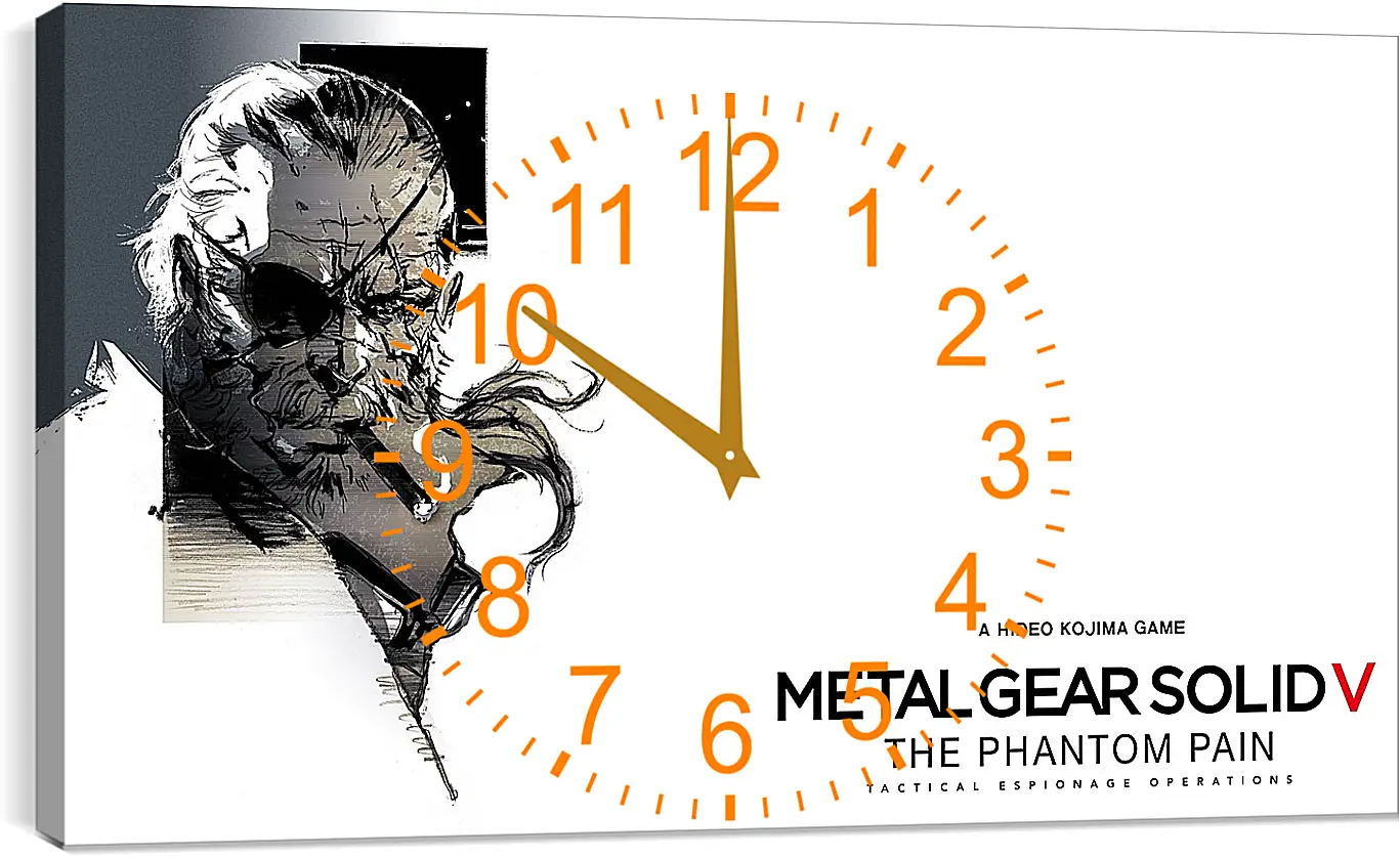 Часы картина - Metal Gear Solid V: The Phantom Pain
