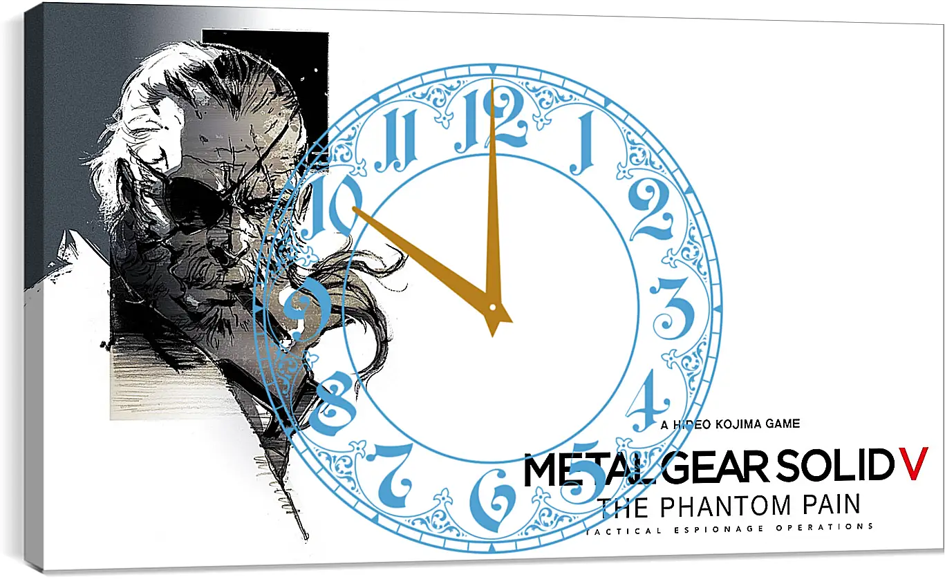 Часы картина - Metal Gear Solid V: The Phantom Pain
