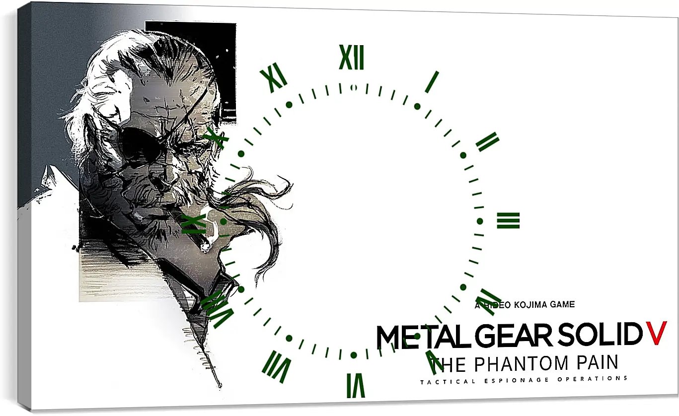 Часы картина - Metal Gear Solid V: The Phantom Pain
