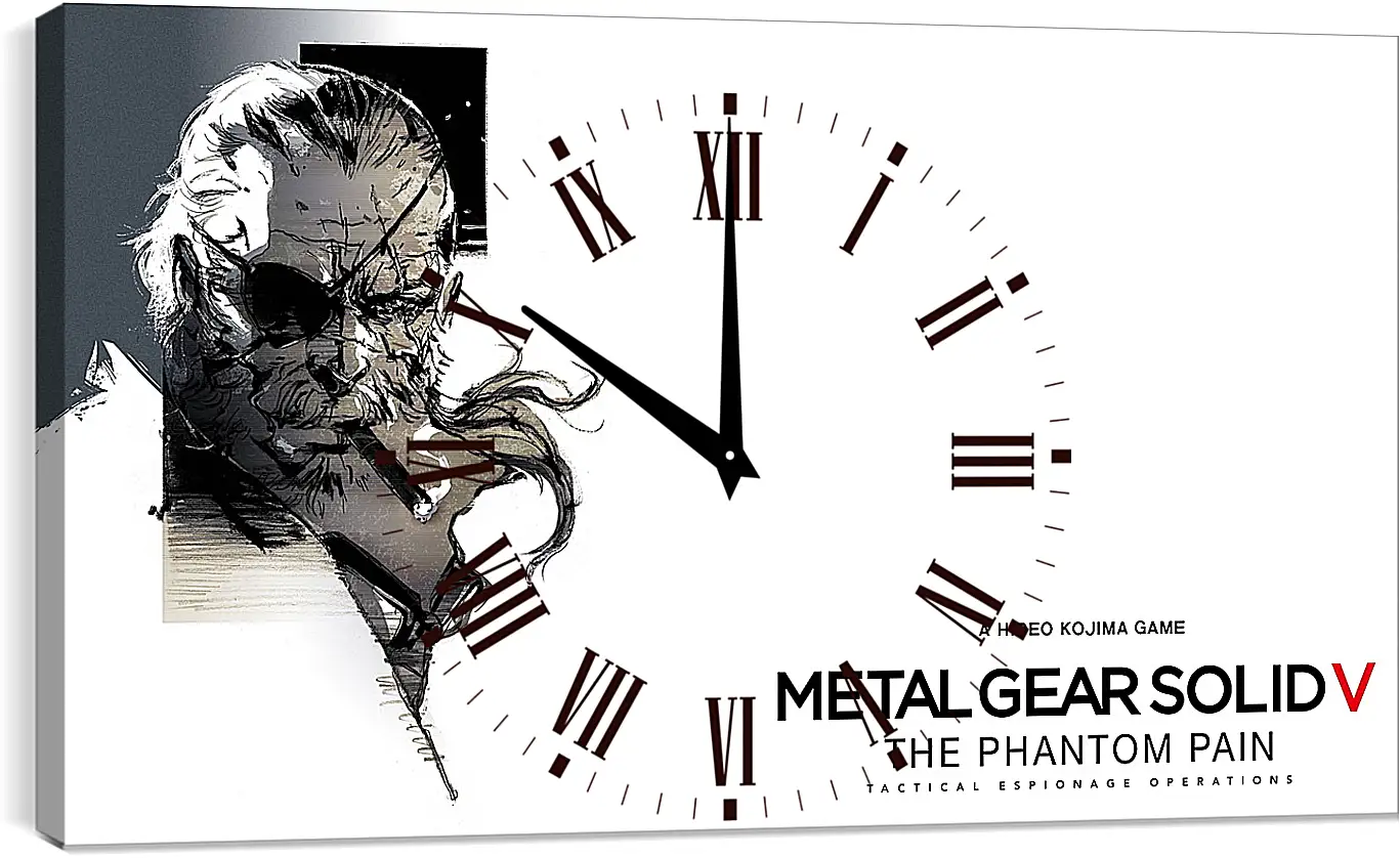 Часы картина - Metal Gear Solid V: The Phantom Pain
