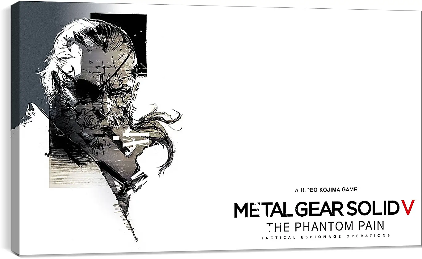 Часы картина - Metal Gear Solid V: The Phantom Pain
