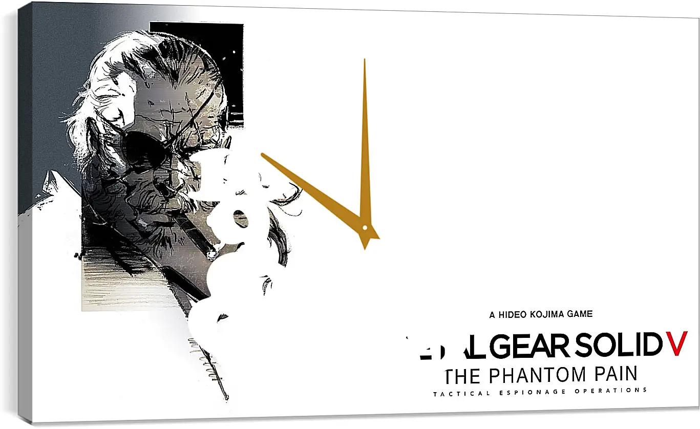 Часы картина - Metal Gear Solid V: The Phantom Pain
