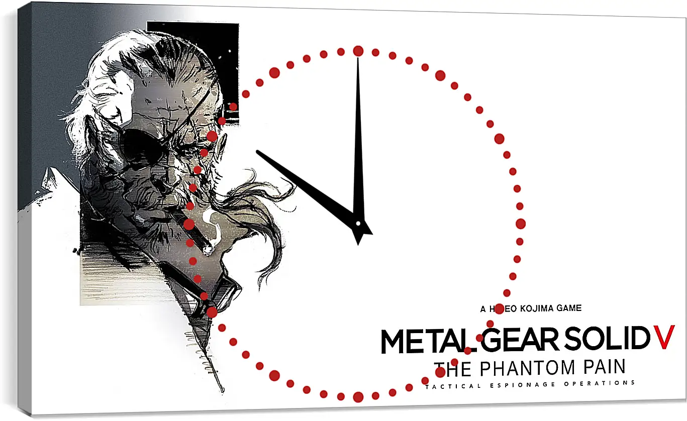 Часы картина - Metal Gear Solid V: The Phantom Pain
