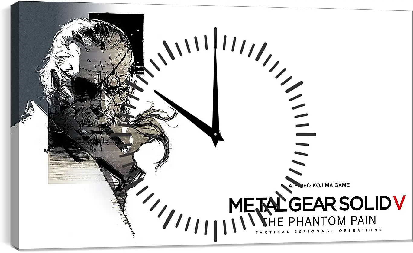 Часы картина - Metal Gear Solid V: The Phantom Pain
