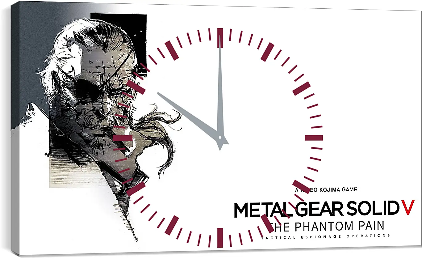 Часы картина - Metal Gear Solid V: The Phantom Pain
