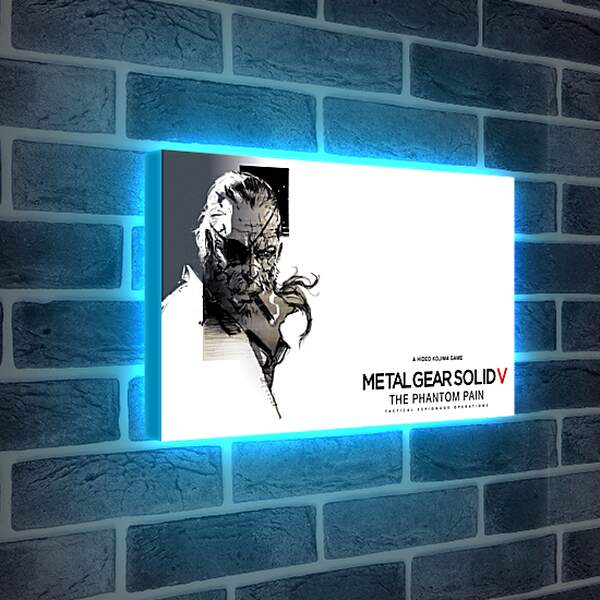 Лайтбокс световая панель - Metal Gear Solid V: The Phantom Pain
