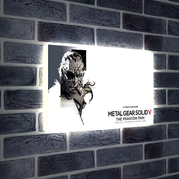 Лайтбокс световая панель - Metal Gear Solid V: The Phantom Pain
